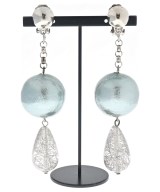 EMPORIO ARMANI（エンポリオアルマーニ）ピアス・イヤリング 青 サイズ:- レディース/2200655282013