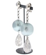 EMPORIO ARMANI（エンポリオアルマーニ）ピアス・イヤリング 青 サイズ:- レディース/2200655282013