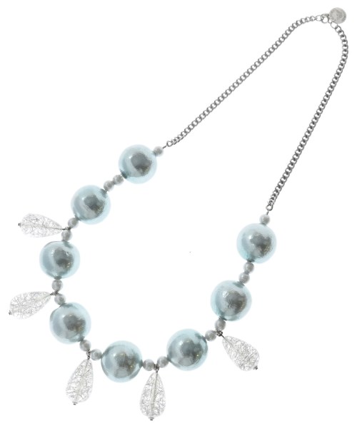 EMPORIO ARMANI(エンポリオアルマーニ)ネックレス 青 サイズ:-/2200655282020