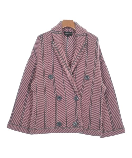 EMPORIO ARMANI(エンポリオアルマーニ)ジャケット ピンク サイズ:38(S位)/2200650272019