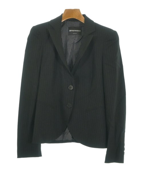 EMPORIO ARMANI(エンポリオアルマーニ)テーラードジャケット 黒 サイズ:38(S位)/2200655601012