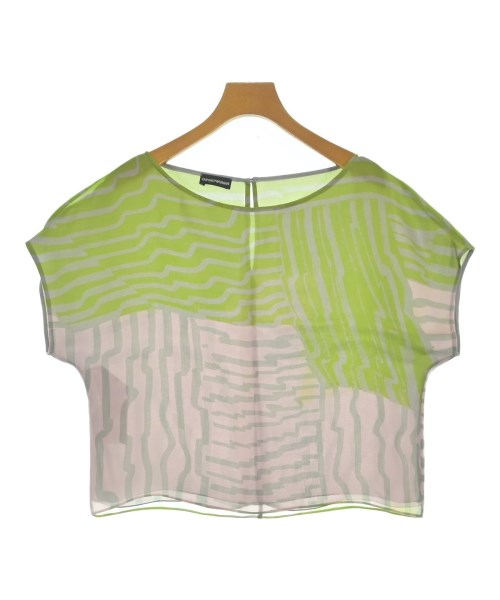 EMPORIO ARMANI(エンポリオアルマーニ)Tシャツ・カットソー グレー サイズ:40(M位)/2200659122339