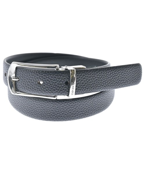 EMPORIO ARMANI(エンポリオアルマーニ)ベルト 紺 サイズ:75/2200659027061