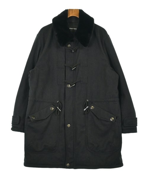 EMPORIO ARMANI(エンポリオアルマーニ)ダッフルコート グレー サイズ:52(XXL位)/2200650001022