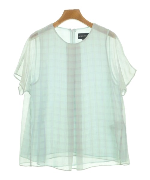 EMPORIO ARMANI(エンポリオアルマーニ)カジュアルシャツ 青 サイズ:44(L位)/2200653075112