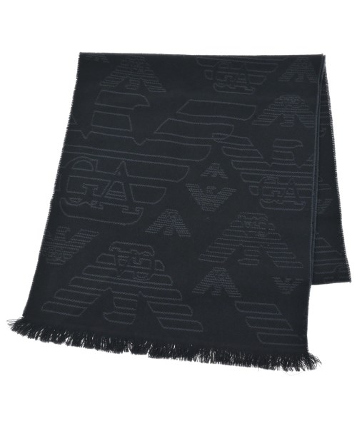 EMPORIO ARMANI(エンポリオアルマーニ)ストール グレー サイズ:-/2200653532042