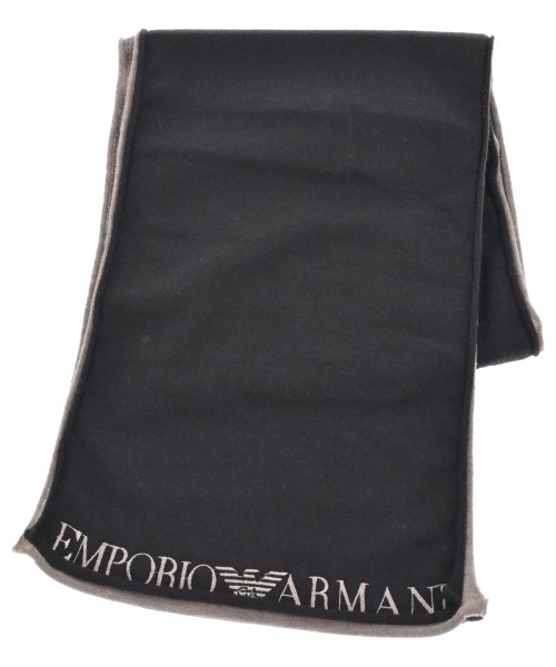 EMPORIO ARMANI(エンポリオアルマーニ)マフラー 茶 サイズ:-/2200654460283