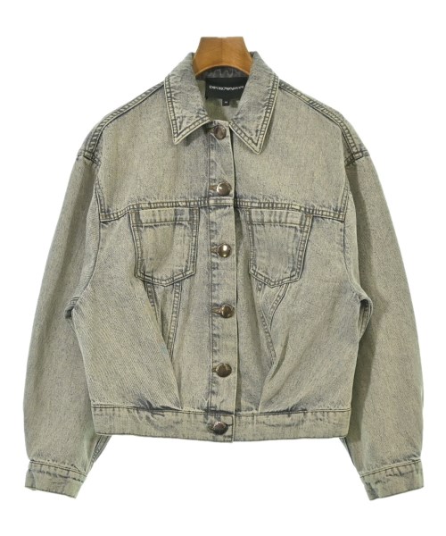 EMPORIO ARMANI(エンポリオアルマーニ)のデニムジャケット サイズ:38(S位) 21,200円