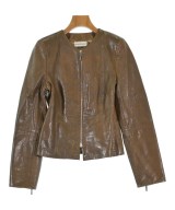 EMPORIO ARMANI（エンポリオアルマーニ）ライダース 茶 サイズ:40(M位) レディース/2200664643027