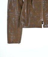 EMPORIO ARMANI（エンポリオアルマーニ）ライダース 茶 サイズ:40(M位) レディース/2200664643027
