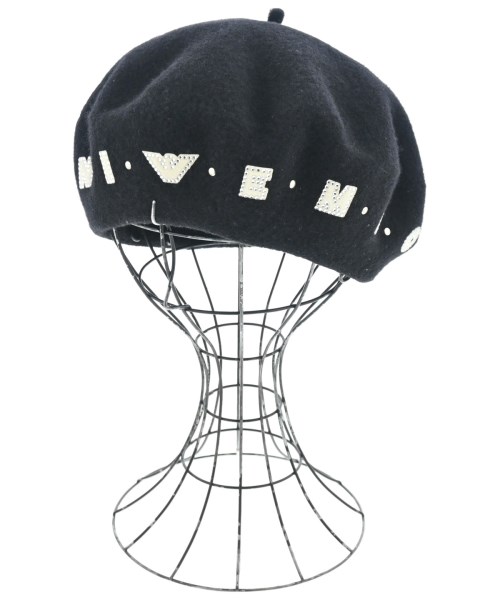 EMPORIO ARMANI(エンポリオアルマーニ)ハンチング・ベレー帽 黒 サイズ:S/M/2200663496181