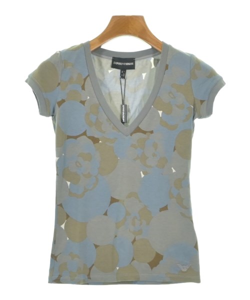 EMPORIO ARMANI(エンポリオアルマーニ)Tシャツ・カットソー グレー サイズ:38(S位)/2200667188112