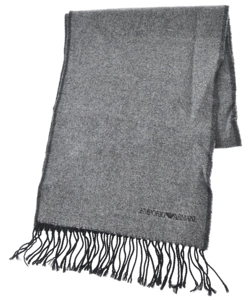 EMPORIO ARMANI(エンポリオアルマーニ)マフラー グレー サイズ:-/2200663236343
