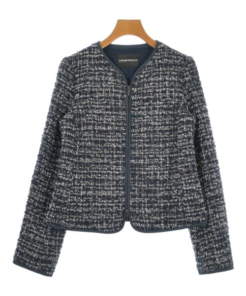 EMPORIO ARMANI(エンポリオアルマーニ)のノーカラージャケット サイズ:40(M位) 17,000円