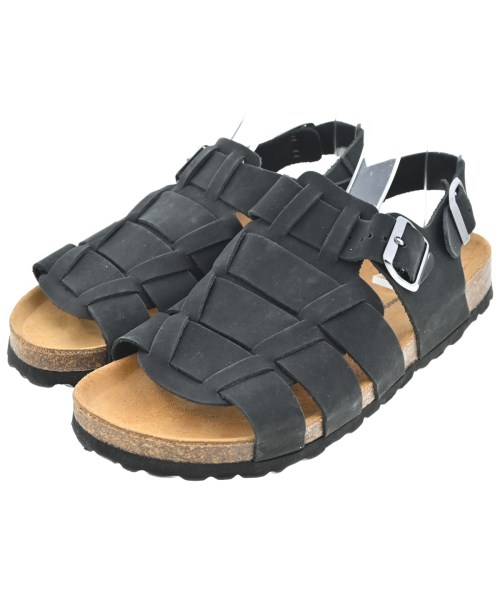 White Mountaineering(ホワイトマウンテニアリング)サンダル 黒 サイズ:42(27cm位)/2200683614275