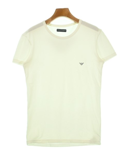 EMPORIO ARMANI(エンポリオアルマーニ)Tシャツ・カットソー 白 サイズ:M/2200684607030
