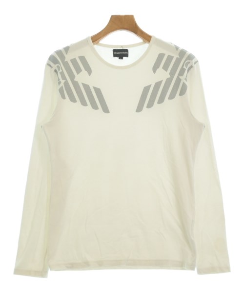EMPORIO ARMANI(エンポリオアルマーニ)Tシャツ・カットソー 白 サイズ:L/2200686986010