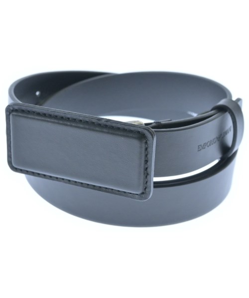 EMPORIO ARMANI(エンポリオアルマーニ)ベルト 黒 サイズ:100/2200686712060