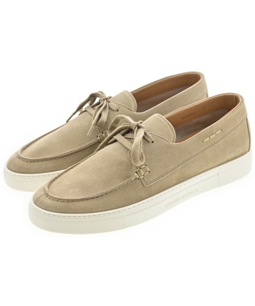EMPORIO ARMANI(エンポリオアルマーニ)スニーカー ベージュ サイズ:UK8(26.5cm位)/2200686712091