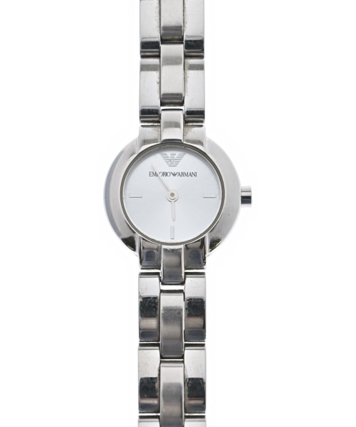 EMPORIO ARMANI(エンポリオアルマーニ)腕時計 シルバー サイズ:-/2200687898046