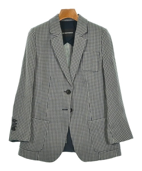 EMPORIO ARMANI(エンポリオアルマーニ)テーラードジャケット 紺 サイズ:38(S位)/2200679775072