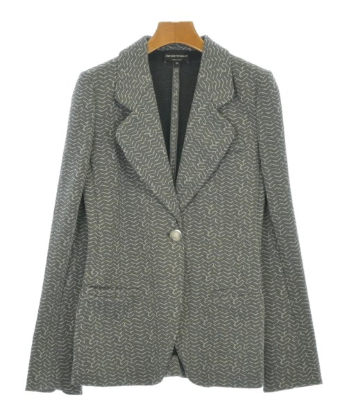 EMPORIO ARMANI(エンポリオアルマーニ)ジャケット グレー サイズ:38(S位)/2200679775119