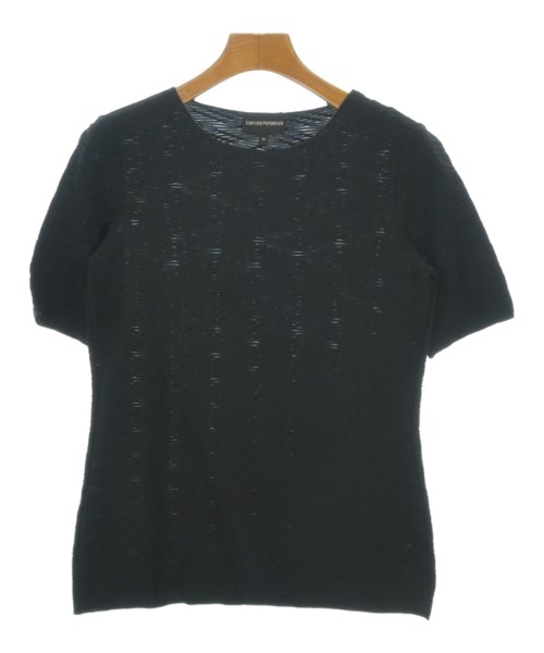 EMPORIO ARMANI(エンポリオアルマーニ)Tシャツ・カットソー 黒 サイズ:38(S位)/2200679775201