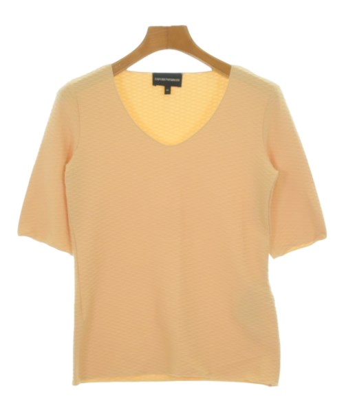 EMPORIO ARMANI(エンポリオアルマーニ)Tシャツ・カットソー オレンジ サイズ:XS/2200679775218