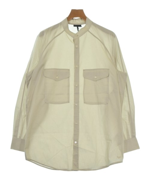 EMPORIO ARMANI(エンポリオアルマーニ)カジュアルシャツ ベージュ サイズ:L/2200689645013