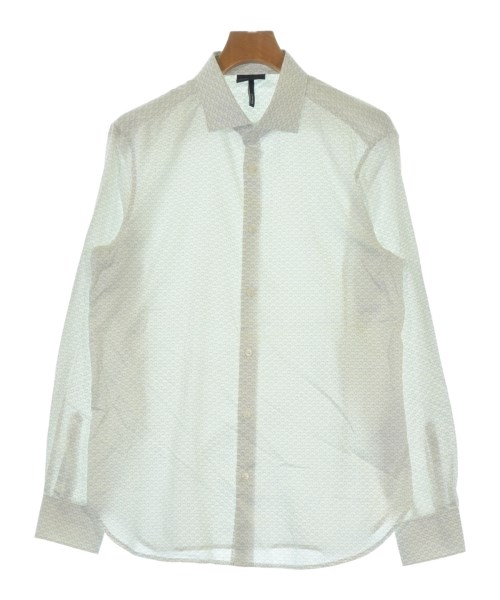 EMPORIO ARMANI(エンポリオアルマーニ)カジュアルシャツ 白 サイズ:L/2200689645037