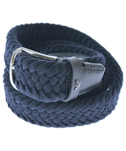 EMPORIO ARMANI(エンポリオアルマーニ)ベルト 紺 サイズ:95/2200689645044