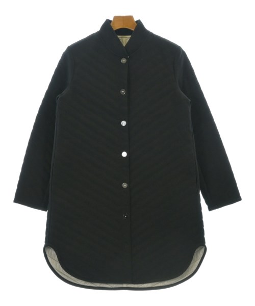 EMPORIO ARMANI(エンポリオアルマーニ)ステンカラーコート 黒 サイズ:1(S位)/2200689648038