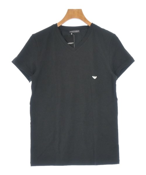 EMPORIO ARMANI(エンポリオアルマーニ)Tシャツ・カットソー 黒 サイズ:L/2200690075052