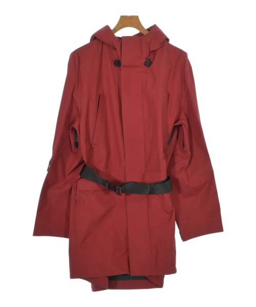 PRADA SPORT(プラダスポーツ)マウンテンパーカー 赤 サイズ:M/2200637931335