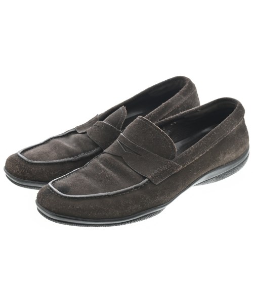 PRADA SPORT(プラダスポーツ)ビジネス・ドレスシューズ 茶 サイズ:6 1/2(25.5cm位)/2200663479122