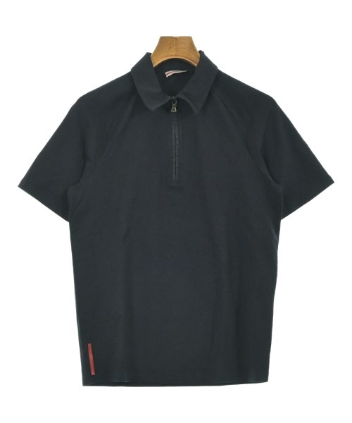 PRADA SPORT(プラダスポーツ)ポロシャツ 紺 サイズ:M/2200670528011