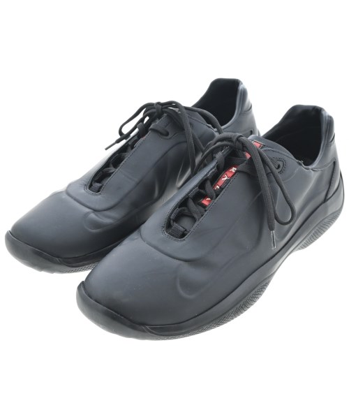PRADA SPORT(プラダスポーツ)スニーカー 黒 サイズ:7 1/2(26.5cm位)/2200670528172