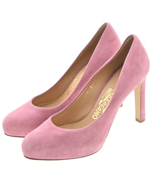Salvatore Ferragamo(サルバトーレフェラガモ)パンプス ピンク サイズ:5 1/2(23cm位)/2200621854077