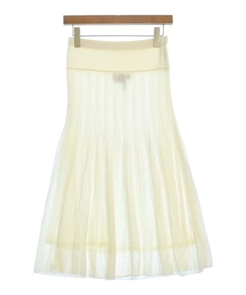 Salvatore Ferragamo(サルバトーレフェラガモ)ロング・マキシ丈スカート 白 サイズ:-(M位)/2200577335040