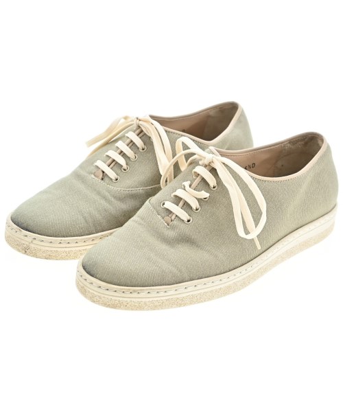 Salvatore Ferragamo(サルバトーレフェラガモ)スニーカー カーキ サイズ:5 1/2(23cm位)/2200578550220