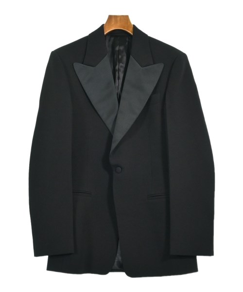 Salvatore Ferragamo(サルバトーレフェラガモ)テーラードジャケット 黒 サイズ:46(M位)/2200614380019