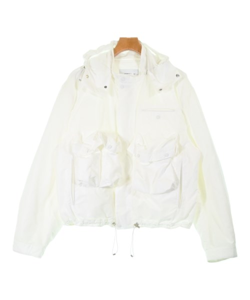 Salvatore Ferragamo(サルバトーレフェラガモ)マウンテンパーカー 白 サイズ:50(XL位)/2200674926028