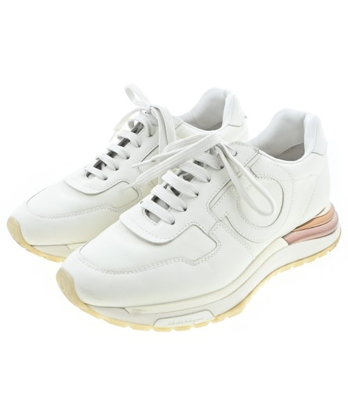 Salvatore Ferragamo(サルバトーレフェラガモ)スニーカー 白 サイズ:6(23.5cm位)/2200695749019