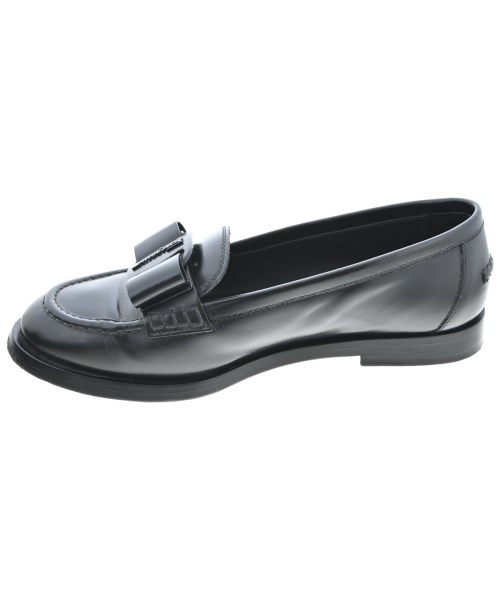 Salvatore Ferragamo（サルバトーレフェラガモ）ドレスシューズ/ローファー 黒 サイズ:4 1/2(22cm位) レディース/2200699202015