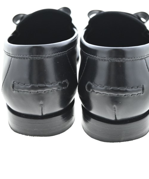 Salvatore Ferragamo（サルバトーレフェラガモ）ドレスシューズ/ローファー 黒 サイズ:4 1/2(22cm位) レディース/2200699202015