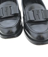 Salvatore Ferragamo（サルバトーレフェラガモ）ドレスシューズ/ローファー 黒 サイズ:4 1/2(22cm位) レディース/2200699202015