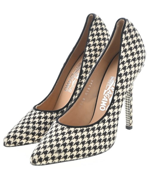 Salvatore Ferragamo(サルバトーレフェラガモ)のパンプス サイズ:7(24.5cm位) 7,200円