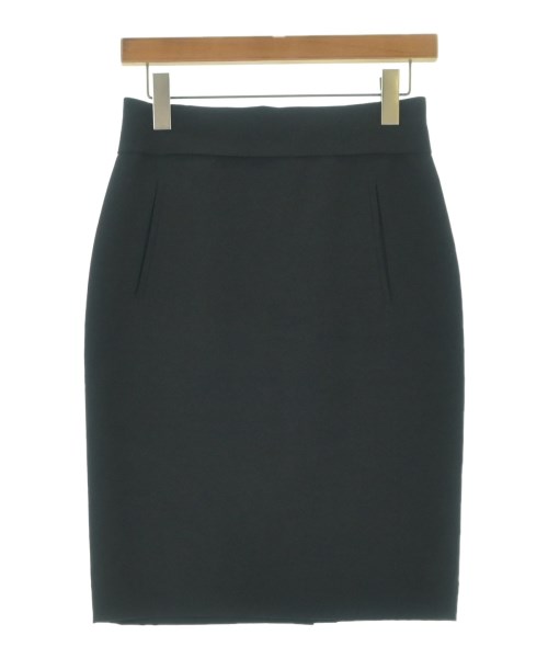 Salvatore Ferragamo(サルバトーレフェラガモ)ひざ丈スカート 黒 サイズ:-(M位)/2200661992074