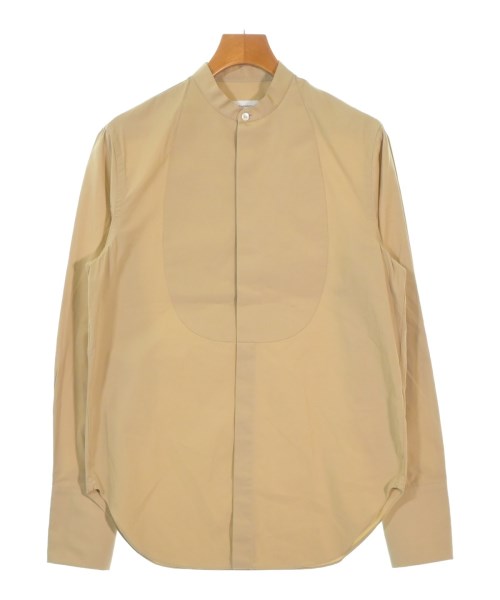 Salvatore Ferragamo(サルバトーレフェラガモ)カジュアルシャツ ベージュ サイズ:39(M位)/2200672052040