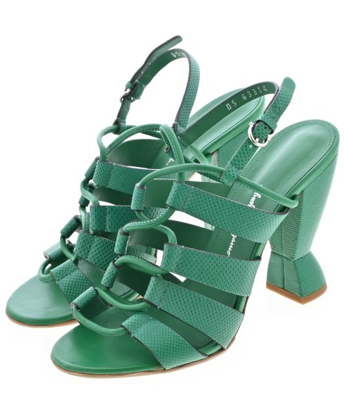 Salvatore Ferragamo(サルバトーレフェラガモ)のサンダル サイズ:7 1/2(25cm位) 11,800円